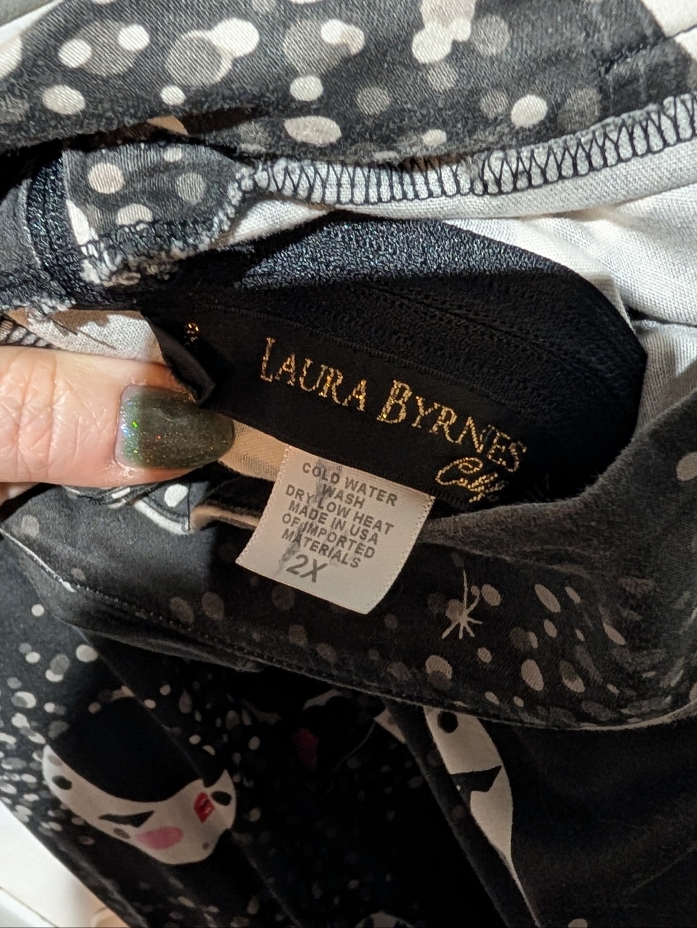 laura byrnes moon maiden skirt 2x - Picture 2 of 4